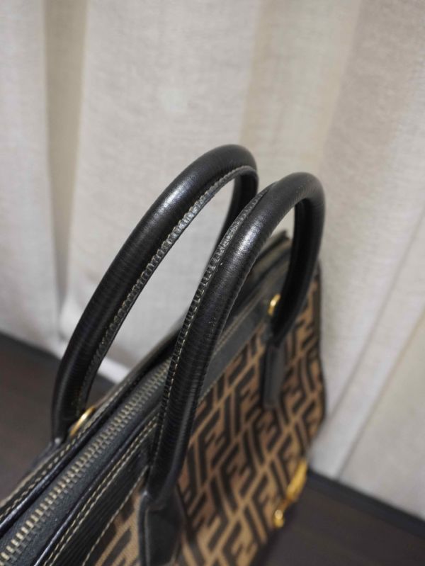 Fendi老花鎖釦手提箱 #220141 