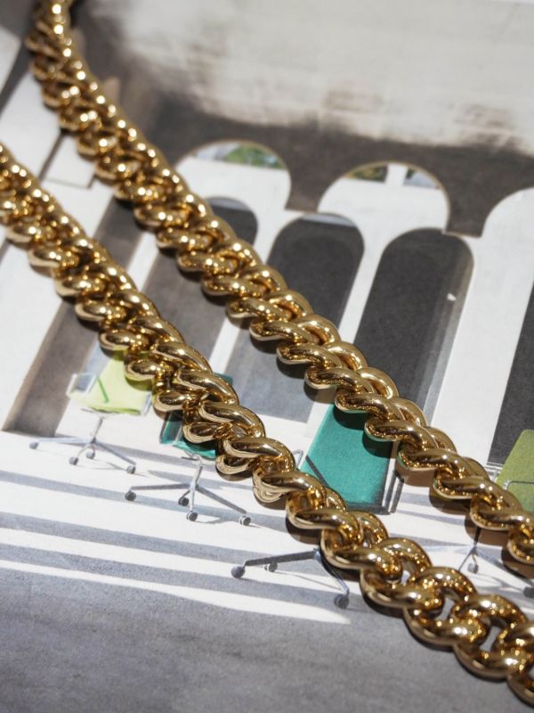 Gucci老花橢圓鏈條包 #252052 