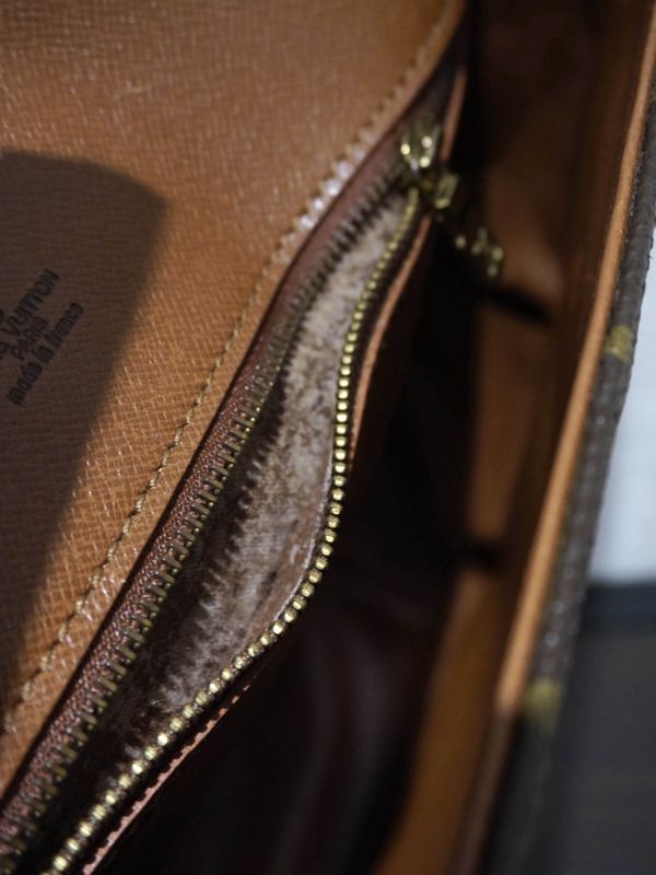 LV老花大號馬鞍包 #251941 