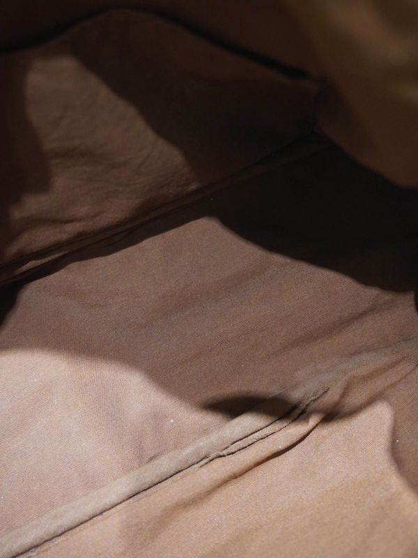 Hermes咖啡色化妝包 #252005 