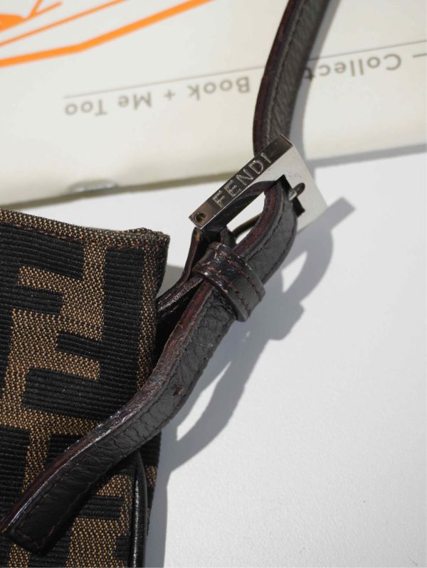 Fendi 老花長背帶斜挎包 #241283 