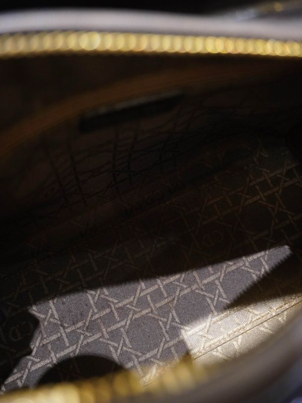 Dior lady dior豹紋黛妃包 #251833 