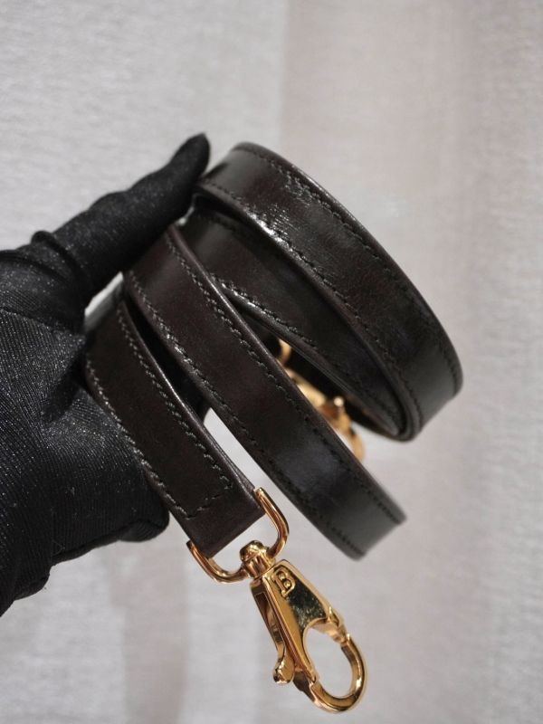 Bally咖啡色手提肩背包 #251977 