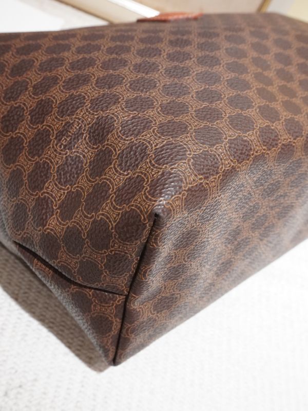 Celine 老花手拿肩背包 #241407 