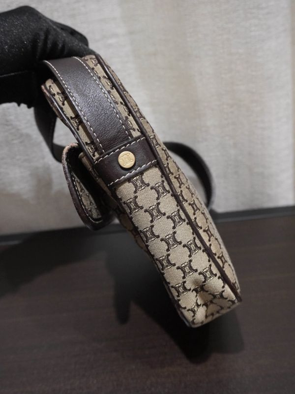 Celine老花斜肩背包 #251980 