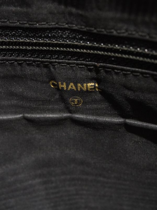 Chanel黑色手拿包 #251984 