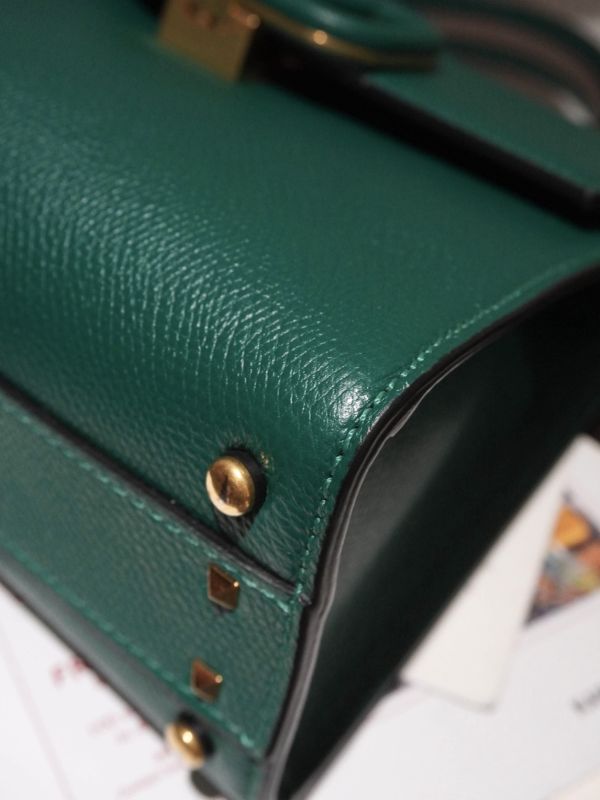 Valentino綠色手提斜背包 #251942 