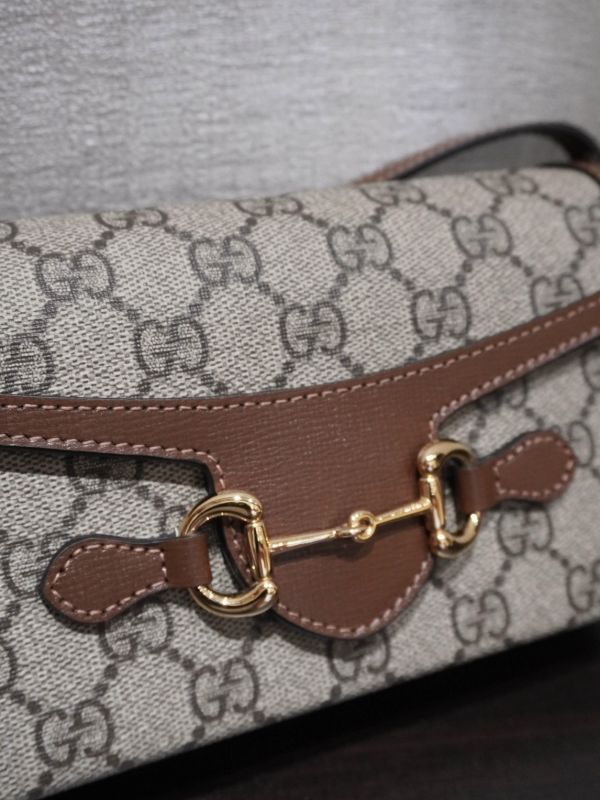 Gucci老花1955 mini包 #251952 