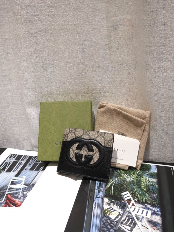 Gucci男短夾 #251906 