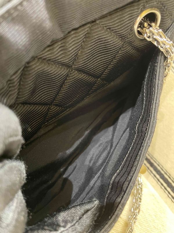 Chanel 黑白色雙鍊包 #241376 