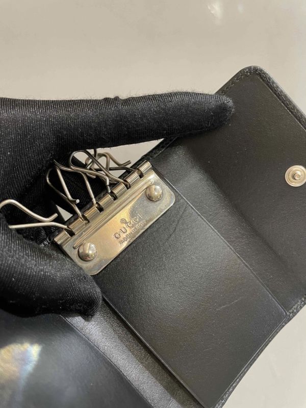 Gucci 黑色鑰匙包 #241401 