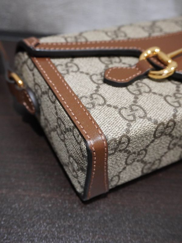 Gucci老花1955 mini包 #251952 