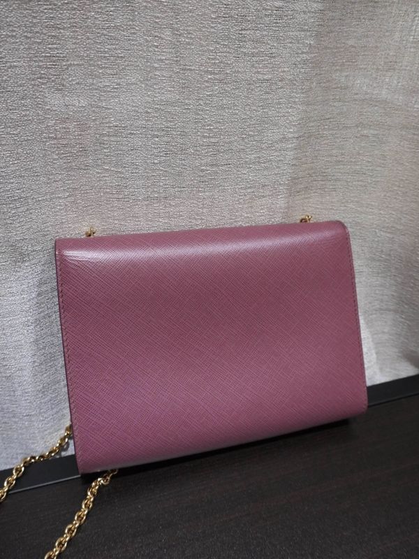 Ferragamo蝴蝶結鏈條包 #251964 