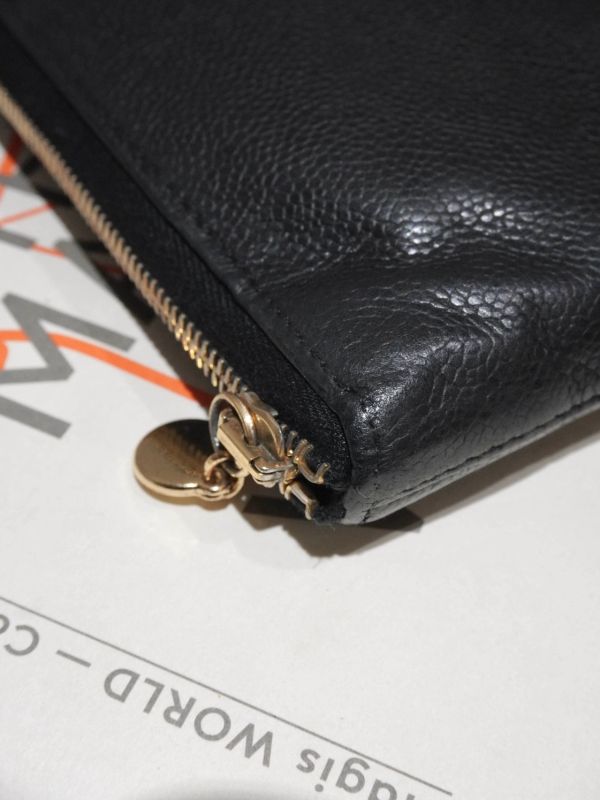 Chanel黑色手拿包 #251984 