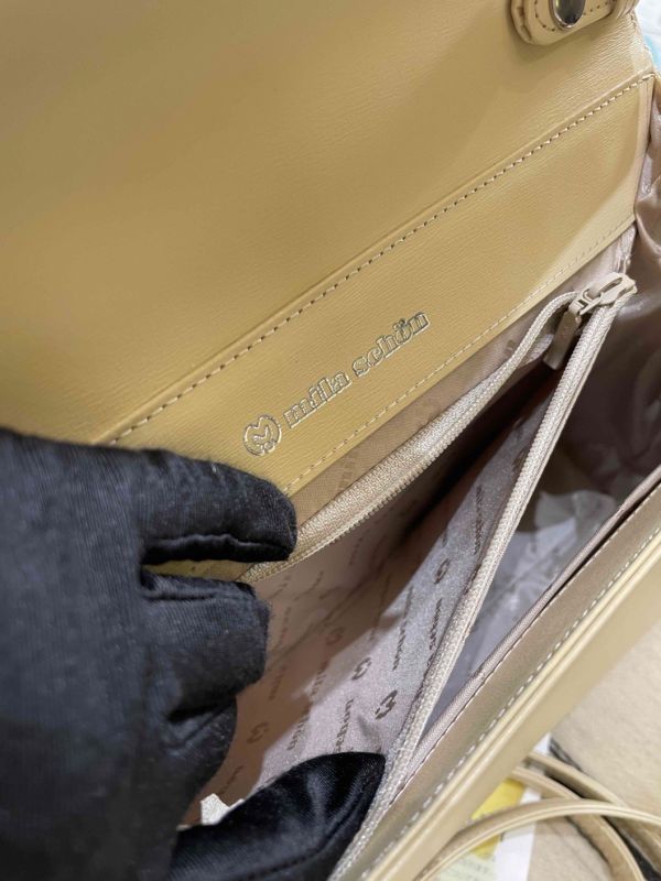 mila sehon 米色肩背包 #241399 