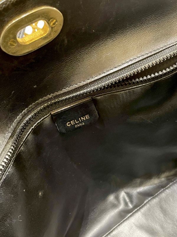 Celine 黑色手提包 #241415 