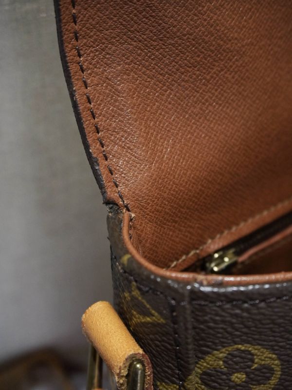 LV老花大號馬鞍包 #251941 