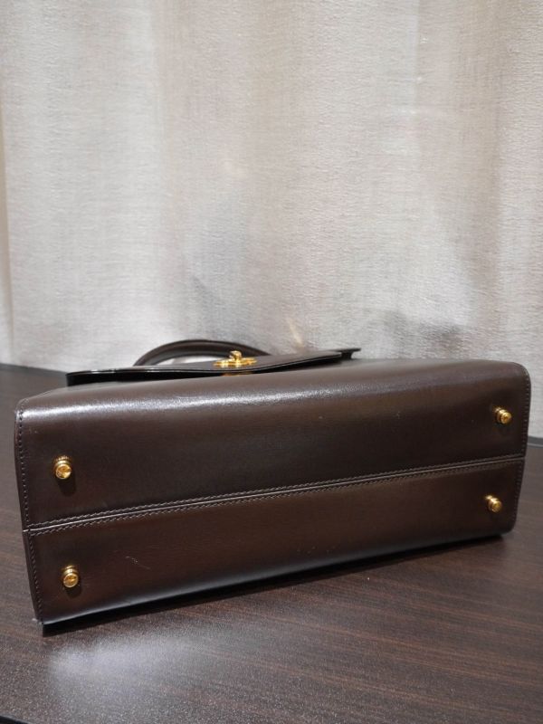 Bally咖啡色手提肩背包 #251977 