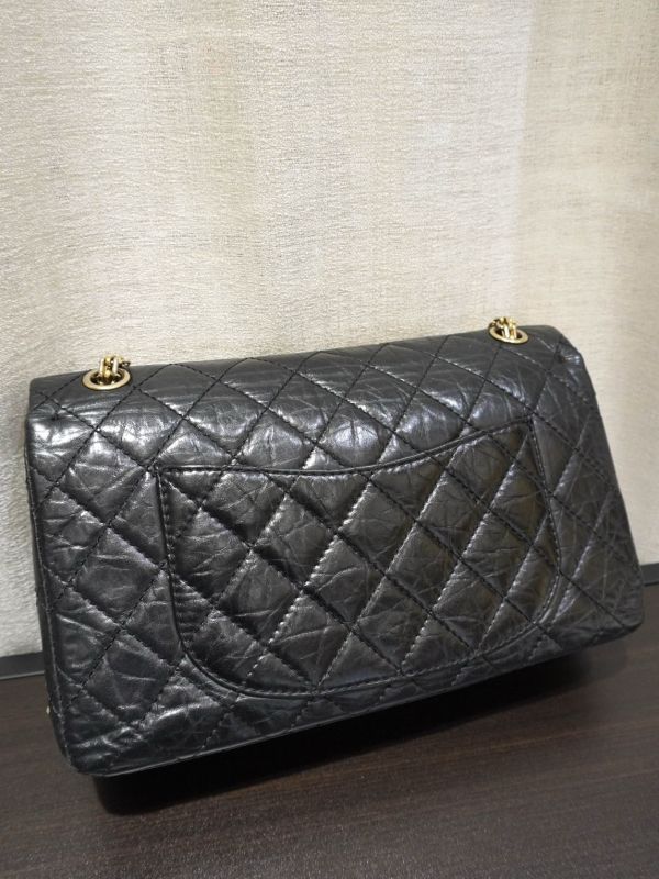 Chanel黑金2.55鍊條包 #251908 