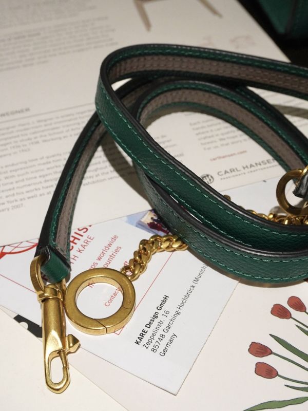 Valentino綠色手提斜背包 #251942 