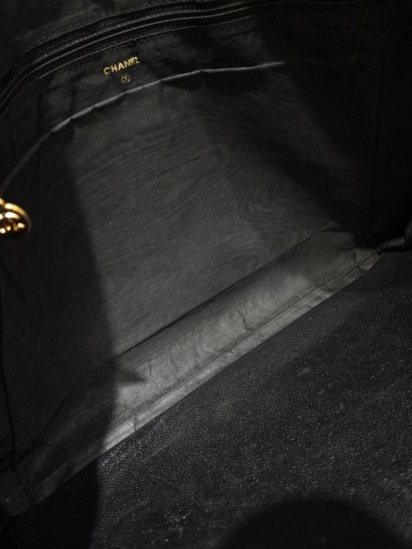 Chanel黑色手拿包 #251984 