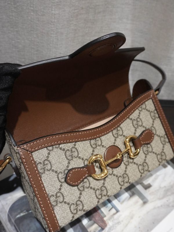 Gucci老花1955 mini包 #251952 