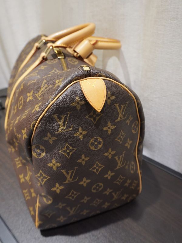 LV老花keepall 45旅行袋 #241634 