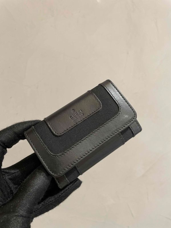 Gucci 黑色鑰匙包 #241401 