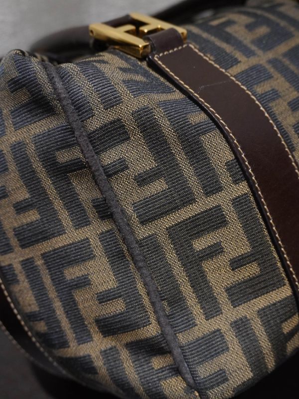 Fendi老花便當盒單肩包 #251867 