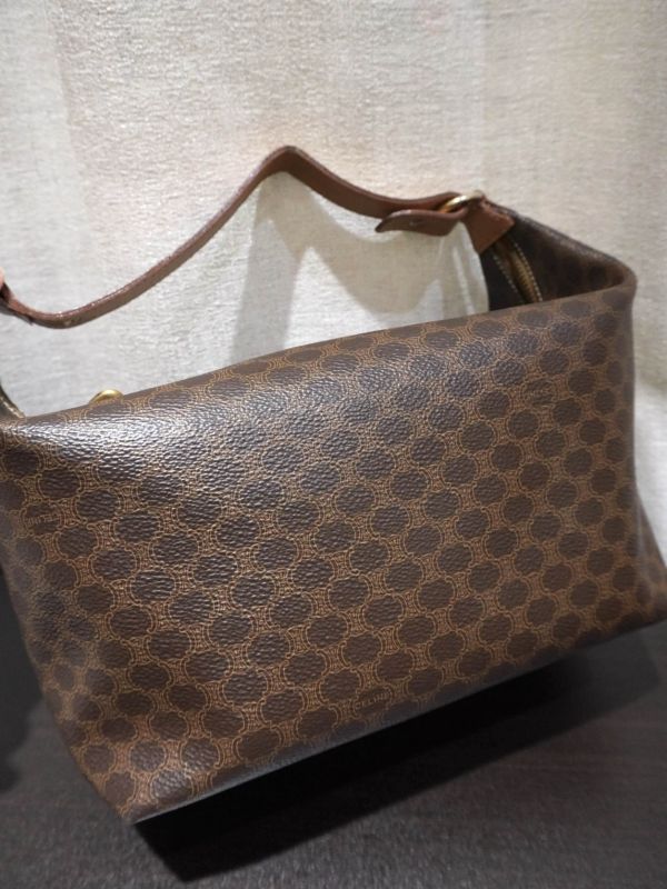 Celine老花手提遛狗包 #251892 