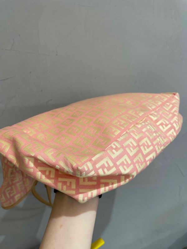 Fendi 粉色托特包 #241400 