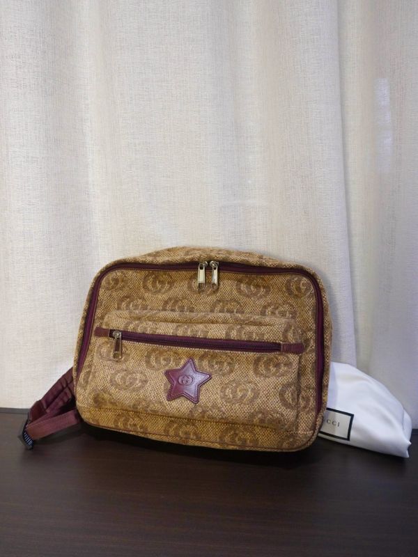 Gucci毛呢後背包 #251834 