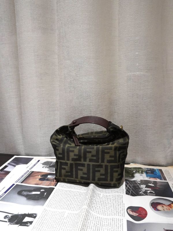 Fendi老花mini便當包 #251923 