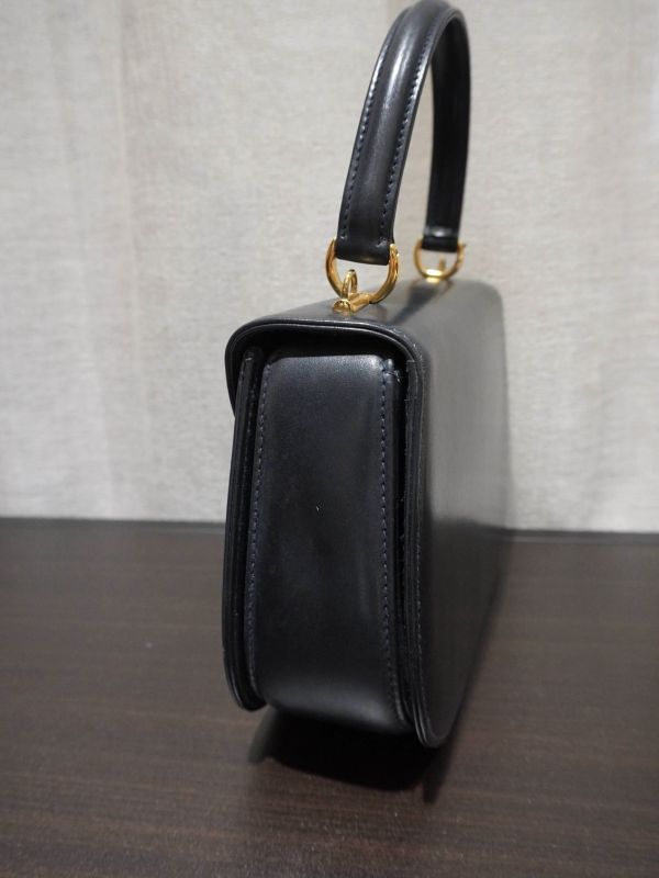 Gucci 深藍色手提斜背包 #251954 