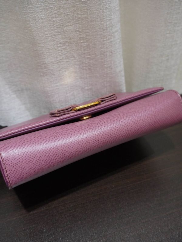 Ferragamo蝴蝶結鏈條包 #251964 