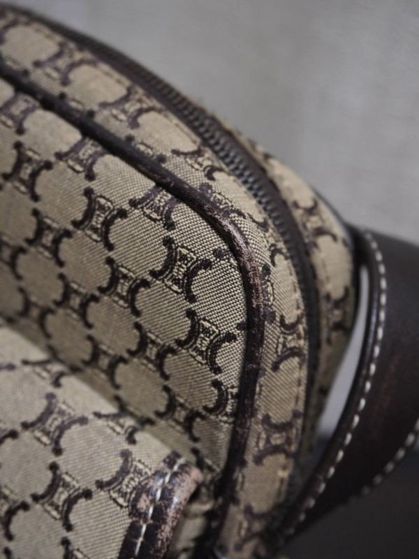 Celine老花斜肩背包 #251980 