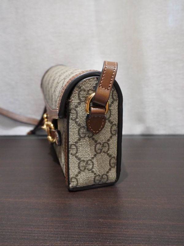 Gucci老花1955 mini包 #251952 