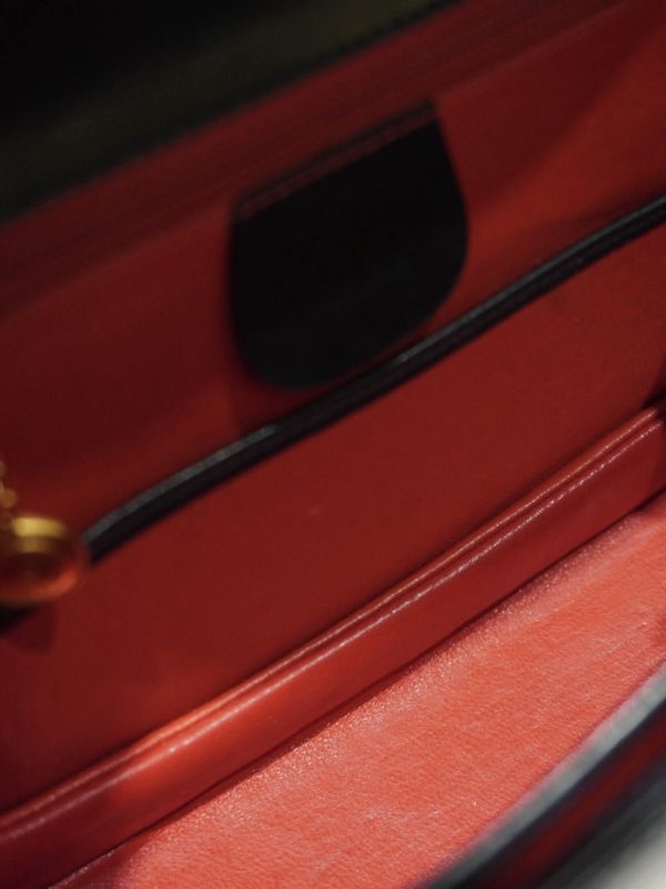 Gucci 深藍色手提斜背包 #251954 