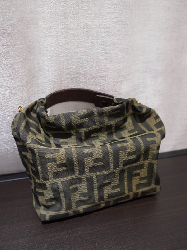 Fendi老花mini便當包 #251923 