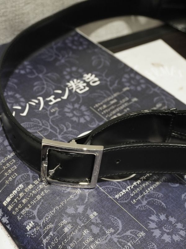 Ferragamo黑色中號單肩包 #252028 