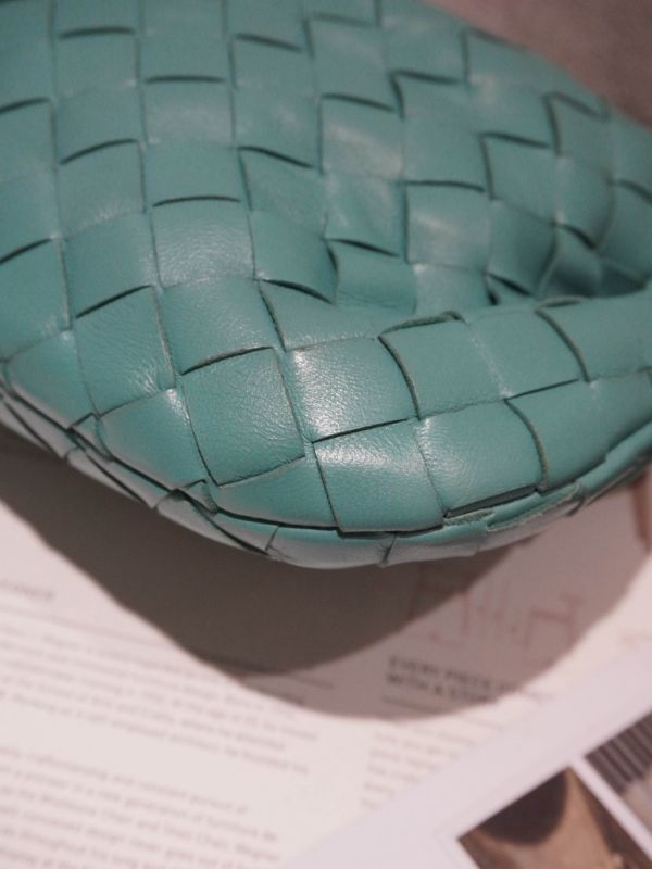 BV湖水綠色mini jodie包 #251957 