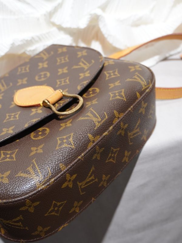 LV老花大號馬鞍包#230845 