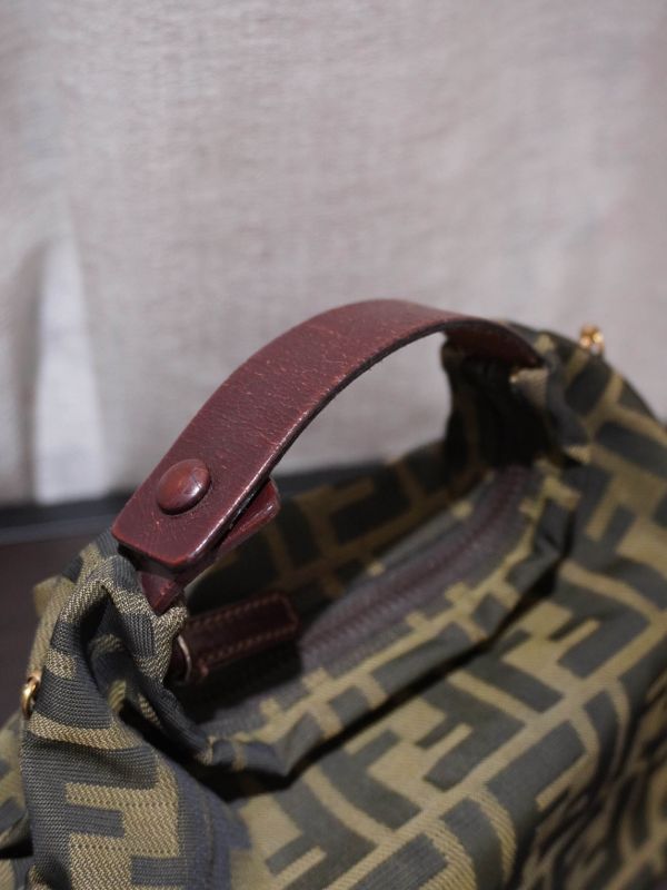 Fendi老花mini便當包 #251923 