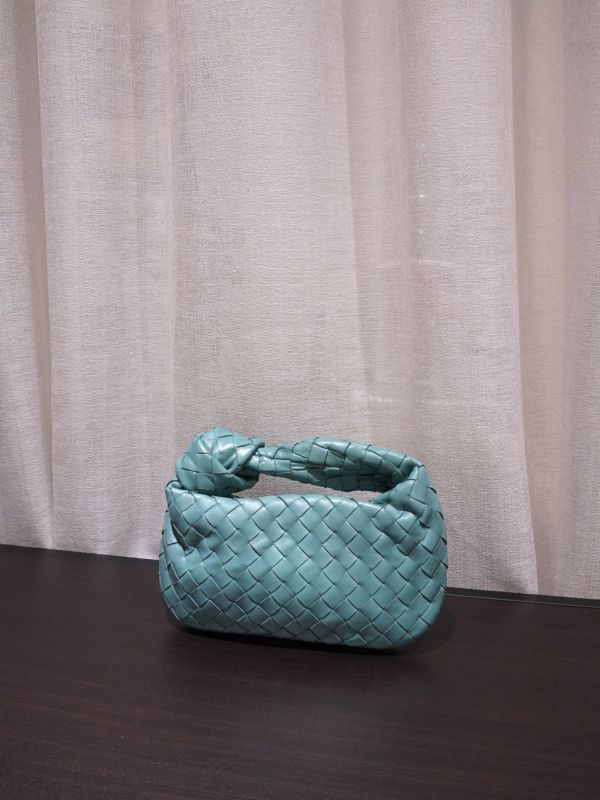 BV湖水綠色mini jodie包 #251957 