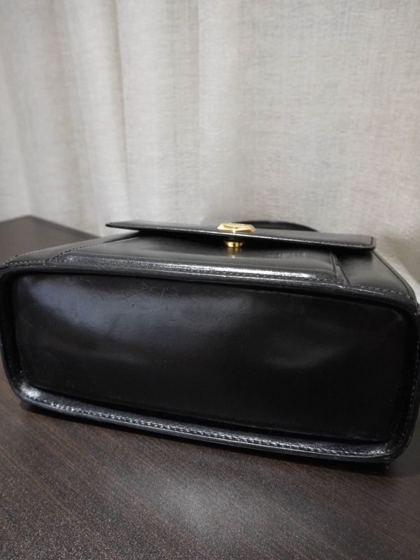 Bally黑色手提肩背包 #251909 