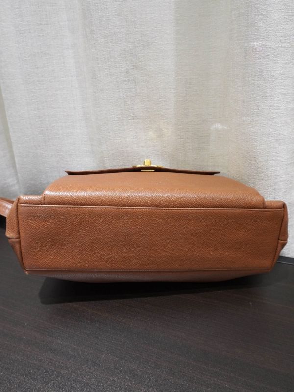 Chanel 焦糖色托特包 #252025 