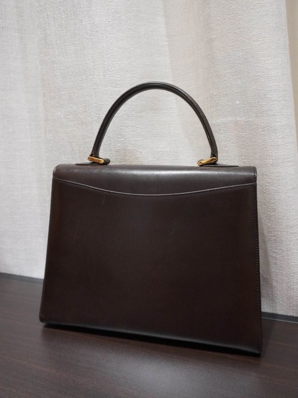 Bally咖啡色手提肩背包 #251977 