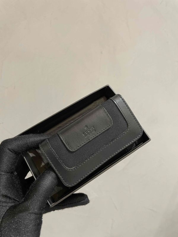 Gucci 黑色鑰匙包 #241401 