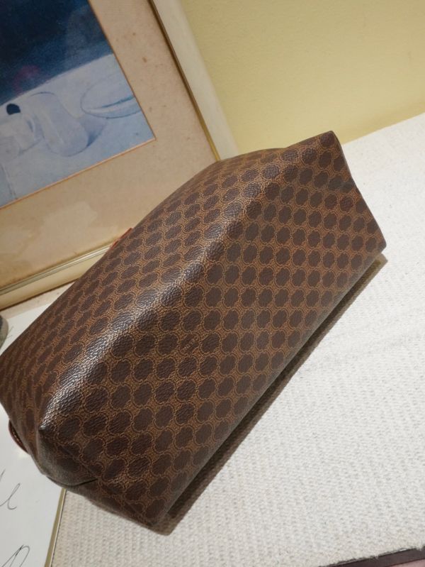 Celine 老花手拿肩背包 #241407 