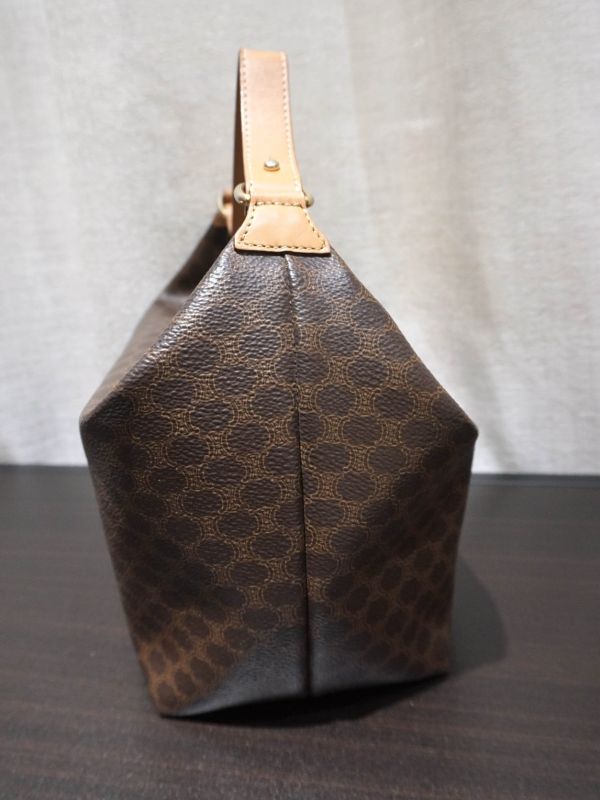 Celine老花手提遛狗包 #251892 